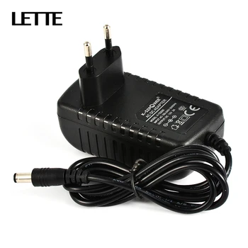 12V 2A DC Output Power Supply EU US UK Plug 100-240V AC Input 120cm Cable Charger Adapter For 5.5mmx2.1mm Jack Easy Drive Cable
12V 2A DC Output Power Supply EU US UK Plug 100-240V AC Input 120cm Cable Charger Adapter For 5.5mmx2.1mm Jack Easy Drive Cable