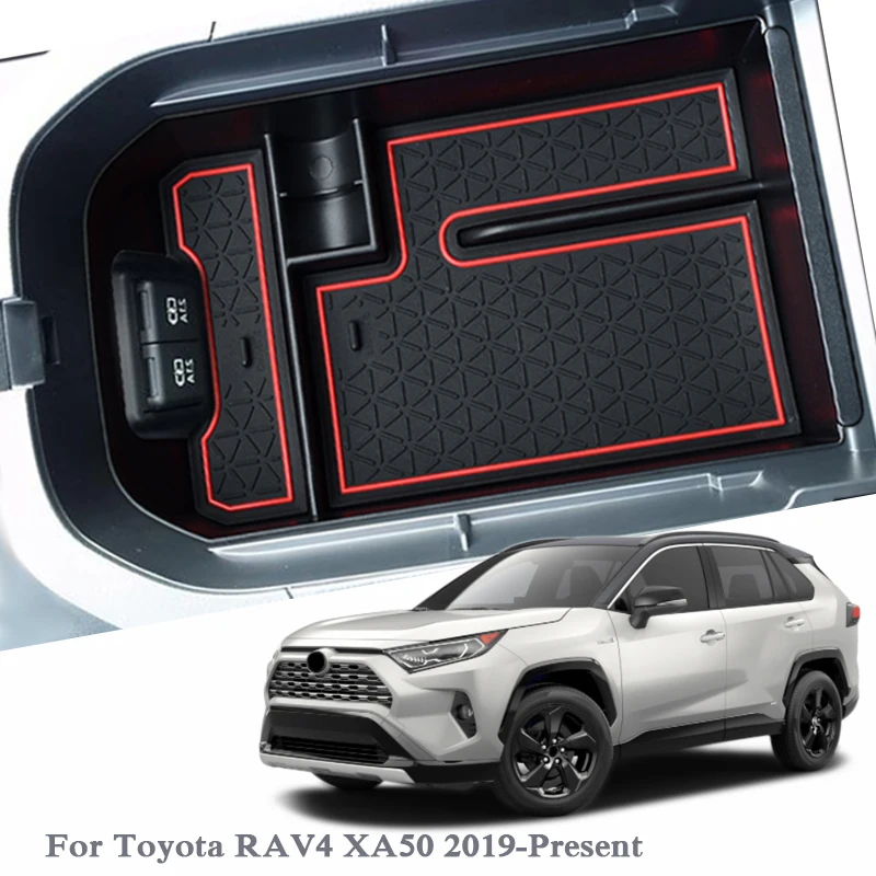 Storage Box For Toyota RAV4 XA40 XA50 2013-2019 Car Styling Car Center Console Armrest Storage Box Covers Interior Accessories
Storage Box For Toyota RAV4 XA40 XA50 2013-2019 Car Styling Car Center Console Armrest Storage Box Covers Interior Accessories