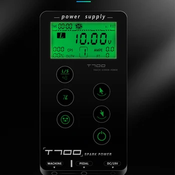 Tattoo Power Supply Digital Power LCD Display Black For Kits Machine Free Shipping
Tattoo Power Supply Digital Power LCD Display Black For Kits Machine Free Shipping