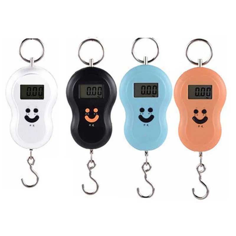 50kg X 10g Mini Digital Scale for Fishing Luggage Travel Weighting Steelyard Hanging Electronic Hook Scale Kitchen Weight Tool
50kg X 10g Mini Digital Scale for Fishing Luggage Travel Weighting Steelyard Hanging Electronic Hook Scale Kitchen Weight Tool