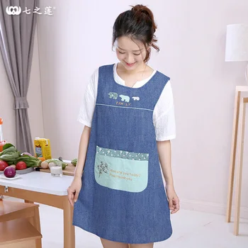 Apron Korean fashion adult women models 30072 all-inclusive hooded kitchen home garden princess waterproof and oil
Apron Korean fashion adult women models 30072 all-inclusive hooded kitchen home garden princess waterproof and oil