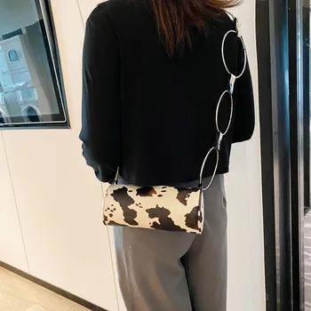 Ladies Fashion One-shoulder Handbag All-match Messenger Bag Handbag Chain Wild Crossbody Bag Women Fashionable Shoulder Bags #3
Ladies Fashion One-shoulder Handbag All-match Messenger Bag Handbag Chain Wild Crossbody Bag Women Fashionable Shoulder Bags #3