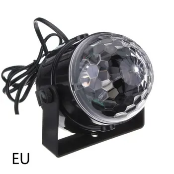 Sound Active Mini RGB LED Wedding Party Disco Club DJ Light Crystal Magic Ball Effect Stage Lighting
Sound Active Mini RGB LED Wedding Party Disco Club DJ Light Crystal Magic Ball Effect Stage Lighting