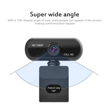 Auto Focus HD Webcam Built-in Microphone High-end Video Call Camera Computer Peripherals Web Camera For PC Laptop
Auto Focus HD Webcam Built-in Microphone High-end Video Call Camera Computer Peripherals Web Camera For PC Laptop