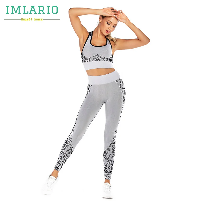 Imlario Leopard Print Seamless 2 Pcs Fitness Set Women Scrunch Butt Yoga Leggings Push Up Sports Bra Athletic Compression Outfit
Imlario Leopard Print Seamless 2 Pcs Fitness Set Women Scrunch Butt Yoga Leggings Push Up Sports Bra Athletic Compression Outfit