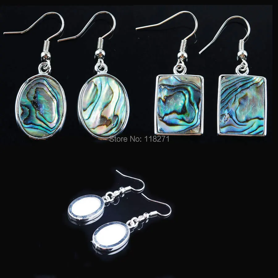 WOJIAER New Zealand Abalone Shell Oblong Oval Round Beads Dangle Earrings 1 Pair Jewelry PBR300
WOJIAER New Zealand Abalone Shell Oblong Oval Round Beads Dangle Earrings 1 Pair Jewelry PBR300