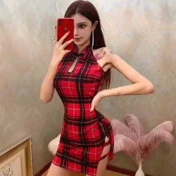 2020 dresses chinese dress sexy cheongsam floral print halter backless hollow out qipao sexy chinese dress vestidos elegant XL
2020 dresses chinese dress sexy cheongsam floral print halter backless hollow out qipao sexy chinese dress vestidos elegant XL