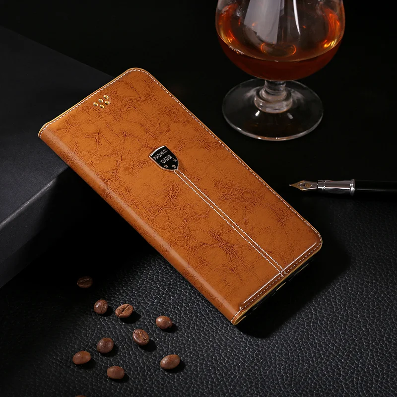 Роскошный кожаный чехол для LG Q6A Q6 alpha M700 Plus Оригинальный телефона откидной
