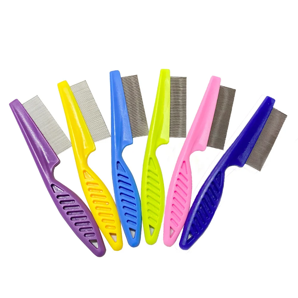 Protect Flea Comb for Cat Dog Pet Stainless Steel Comfort Flea Hair Grooming Comb Home Pet Animal Care Comb Pet Grooming Supplie
Protect Flea Comb for Cat Dog Pet Stainless Steel Comfort Flea Hair Grooming Comb Home Pet Animal Care Comb Pet Grooming Supplie