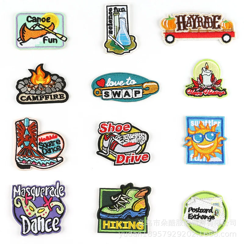 20pcs/lot 3M Sticker Embroidery Patch Letter Hiking Dance Shoes Fun Camp Clothing Decoration Crafts Diy Applique
20pcs/lot 3M Sticker Embroidery Patch Letter Hiking Dance Shoes Fun Camp Clothing Decoration Crafts Diy Applique