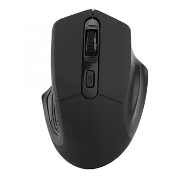 G838 Wireless Mouse 2.4G Photoelectric Black ABS Mouse 1200/1600/2400 DPI without Battery New
G838 Wireless Mouse 2.4G Photoelectric Black ABS Mouse 1200/1600/2400 DPI without Battery New