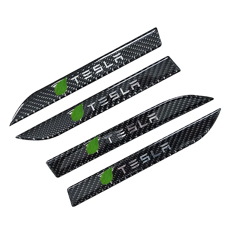 4pcs/set Car Door Handle Carbon Fiber Cover Protection Sticker Specialized for Tesla Model X Styling Protection Accessories
4pcs/set Car Door Handle Carbon Fiber Cover Protection Sticker Specialized for Tesla Model X Styling Protection Accessories
