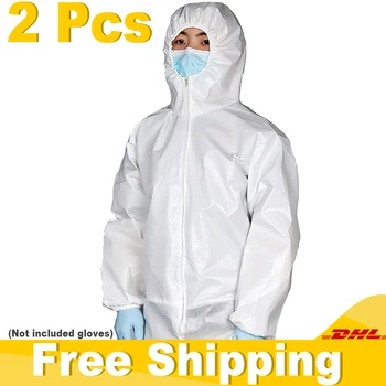 Fast Delivery Disposable Protective Suit Anti-Epidemic Anti-Virus Non-woven Isolation Suit Protection Clothes Coveralls
Fast Delivery Disposable Protective Suit Anti-Epidemic Anti-Virus Non-woven Isolation Suit Protection Clothes Coveralls