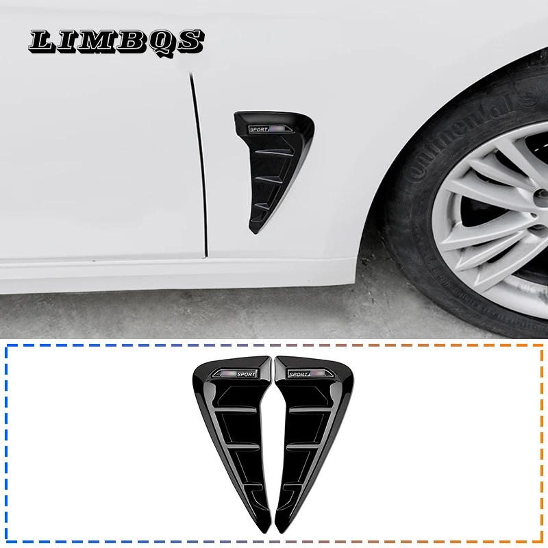Carbon fiber car front fender side for f10 f30 f01 f15 f25 air vent cover trim shark gills 3D decoration no damage easy install
Carbon fiber car front fender side for f10 f30 f01 f15 f25 air vent cover trim shark gills 3D decoration no damage easy install