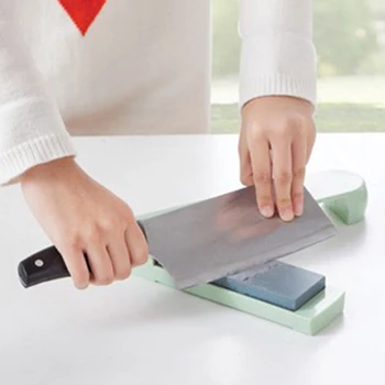 Grit Double-Sided Multifunction Knife Sharpener Whetstone Kitchen Tool Grit Tool Kitchen Accessories Important Sharpening Stone
Grit Double-Sided Multifunction Knife Sharpener Whetstone Kitchen Tool Grit Tool Kitchen Accessories Important Sharpening Stone