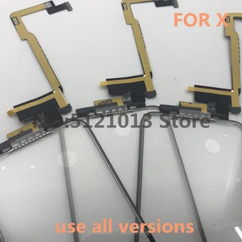 10pcs/lot NEW OME Pre-tested For Apple iPhone X No Welding Touch Screen Digitizer 5.8" Front Glass Lens Outer Panel Flex Cable
10pcs/lot NEW OME Pre-tested For Apple iPhone X No Welding Touch Screen Digitizer 5.8" Front Glass Lens Outer Panel Flex Cable