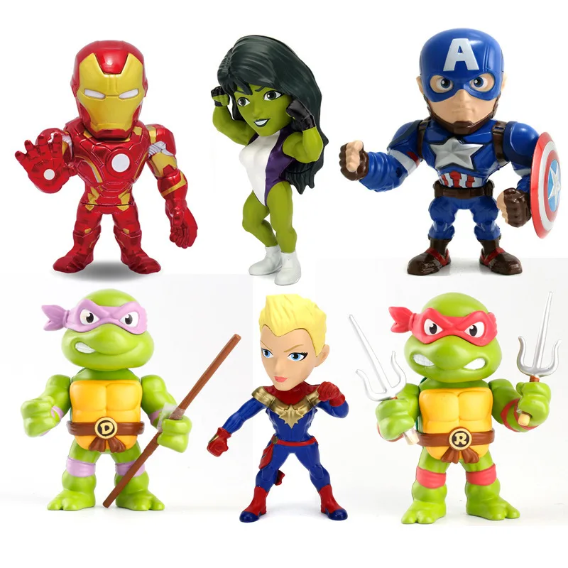 Jada Fully Alloy Avengers 3 Doll Car Mounted Garage Kit Iron Man America Captain Model Figurine Cute Genuine Boxed
Jada Fully Alloy Avengers 3 Doll Car Mounted Garage Kit Iron Man America Captain Model Figurine Cute Genuine Boxed