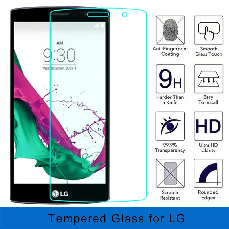 9H HD Film Safety Glass Screen Protector for LG G3S G3 Beat G2 Mini Protective Glass Tempered Glass for For LG G4S G4C G4 Stylus
9H HD Film Safety Glass Screen Protector for LG G3S G3 Beat G2 Mini Protective Glass Tempered Glass for For LG G4S G4C G4 Stylus