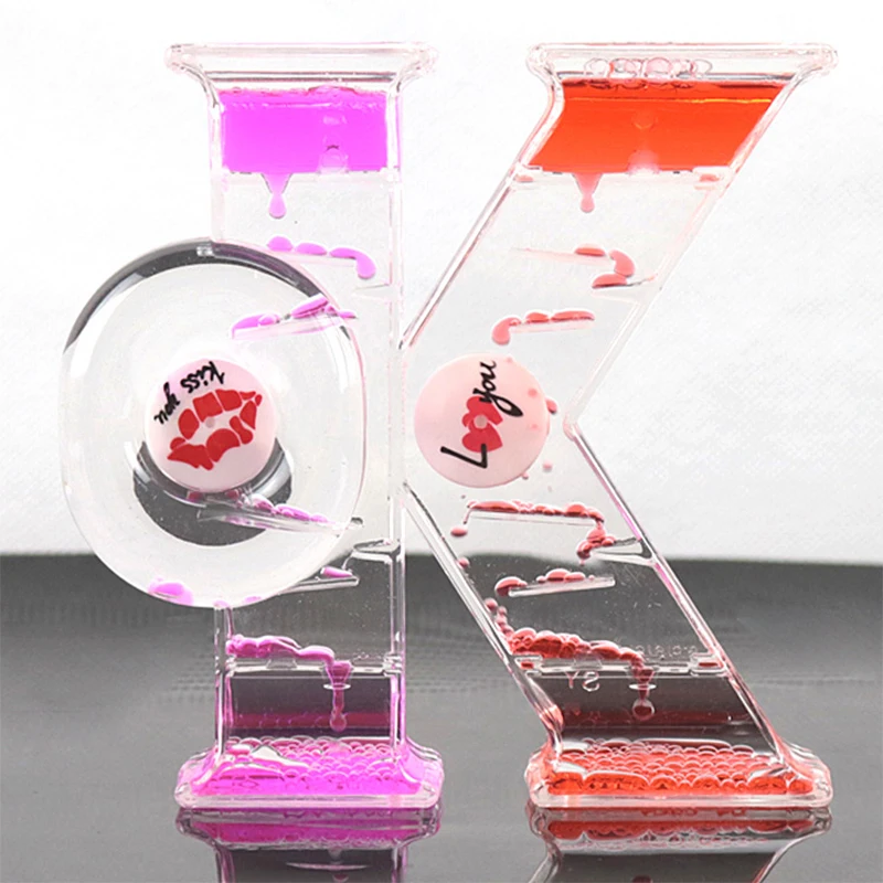 1 Pcs Home Creative Double Color Floating Liquid Oil Acrylic Hourglass Liquid Visual Movement Hourglass Timer Home Decoration
1 Pcs Home Creative Double Color Floating Liquid Oil Acrylic Hourglass Liquid Visual Movement Hourglass Timer Home Decoration