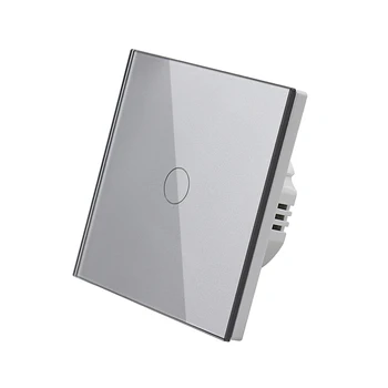 Crystal Glass Touch Switch 1 Gang 1 Way Wall Light Touch Free Shipping EU Standard Touch Switch Accessories
Crystal Glass Touch Switch 1 Gang 1 Way Wall Light Touch Free Shipping EU Standard Touch Switch Accessories