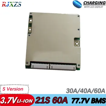 BMS 21S 60A /40A /30A Li-ion lithium BMS PCM large high current BMS PCM 60a bms
BMS 21S 60A /40A /30A Li-ion lithium BMS PCM large high current BMS PCM 60a bms