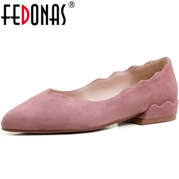 FEDONAS Women Shallow Kid Suede High Heels Pumps Casual Prom Party Shoes Pointed Toe Loafers Elegant Spring Summer Shoes Woman
FEDONAS Women Shallow Kid Suede High Heels Pumps Casual Prom Party Shoes Pointed Toe Loafers Elegant Spring Summer Shoes Woman