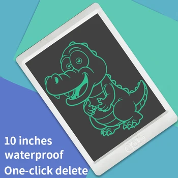 10‘’ LCD Writing Tablet Partially Erasing Digital Drawing Electronic Handwriting Pad Message Graphics Board Kids Write Board
10‘’ LCD Writing Tablet Partially Erasing Digital Drawing Electronic Handwriting Pad Message Graphics Board Kids Write Board