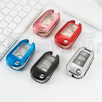 Inclusive Protection 5 Color Soft TPU 3 Buttons Car Key Case Cover with Pendant Shell For Peugeot 107 308sw 407 208 508 408 2018
Inclusive Protection 5 Color Soft TPU 3 Buttons Car Key Case Cover with Pendant Shell For Peugeot 107 308sw 407 208 508 408 2018