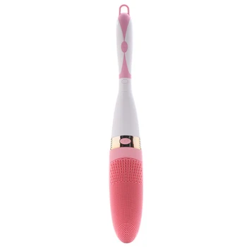 Electric Silicone Bath Brush Shower Massage with 3 Vibration Levels Long Handle Body Cleansing Brush Bathing Spa Tools Shower
Electric Silicone Bath Brush Shower Massage with 3 Vibration Levels Long Handle Body Cleansing Brush Bathing Spa Tools Shower