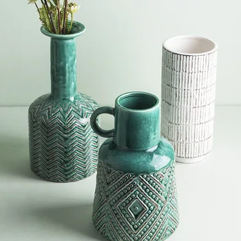 MODERN MINIMALIST CERAMIC VASE AMERICAN RETRO HOME DECOR LIVING ROOM DINING TABLE DECORATION ACCESSORIES FLOWER ORNAMENT PARIS
MODERN MINIMALIST CERAMIC VASE AMERICAN RETRO HOME DECOR LIVING ROOM DINING TABLE DECORATION ACCESSORIES FLOWER ORNAMENT PARIS