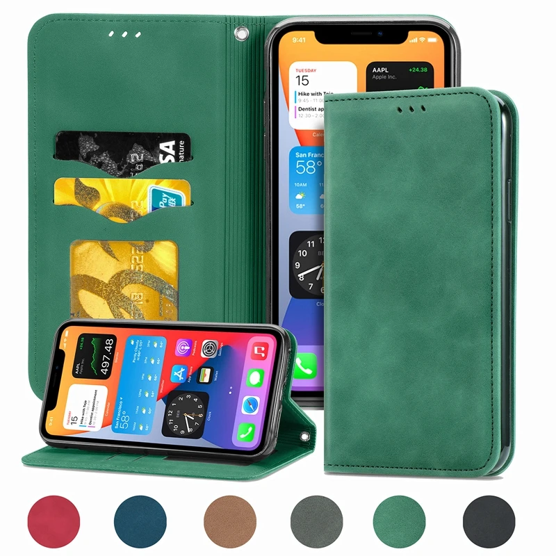 10Pcs for iPhone 6 7 8 X XS XR 11 12 13 14 15Pro Max Skin Friendly PU Leather Flip Wallet Card Slot Phone Case Cover
10Pcs for iPhone 6 7 8 X XS XR 11 12 13 14 15Pro Max Skin Friendly PU Leather Flip Wallet Card Slot Phone Case Cover