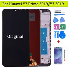 Écran tactile Original de 6.26 pouces pour Huawei Y7 2019 LCD DUB-LX3 DUB-L23 DUB-LX1 pour Y7 Prime 2019=