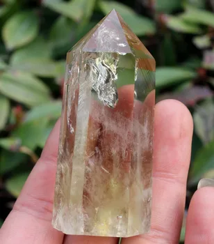 AA afa880235++++100g Top!! Natural Citrine quartz crystal point healing 
AA afa880235++++100g Top!! Natural Citrine quartz crystal point healing
