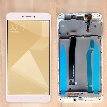 Original 5.0'' Display For Redmi 4x LCD Touch Screen Panel Digitizer Assembly With Frame For Xiaomi Redmi 4X Screen Replacement
Original 5.0'' Display For Redmi 4x LCD Touch Screen Panel Digitizer Assembly With Frame For Xiaomi Redmi 4X Screen Replacement