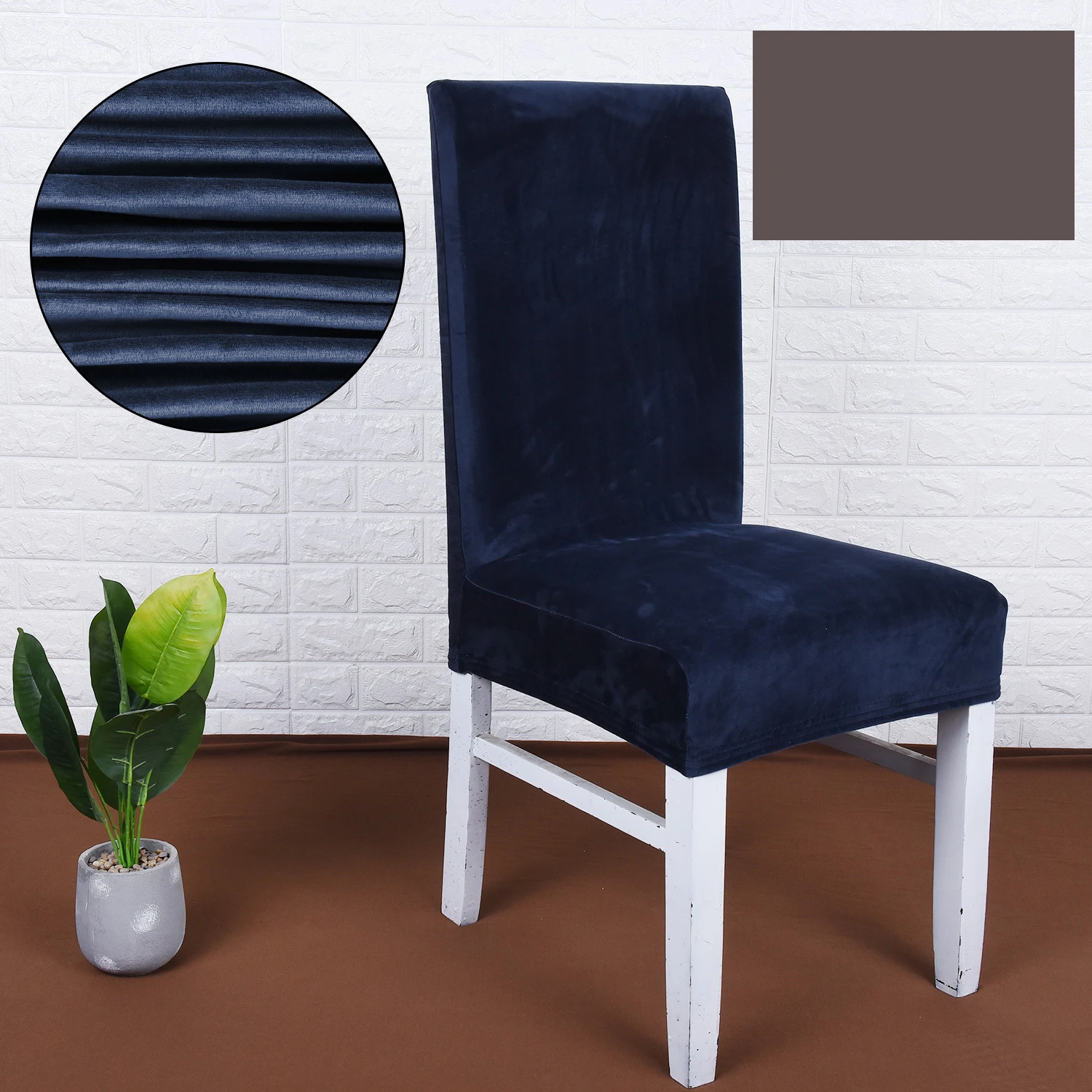 Copy silver fox velvet elastic half package simple pure color stool plus hot sell home fabric chair cover
Copy silver fox velvet elastic half package simple pure color stool plus hot sell home fabric chair cover
