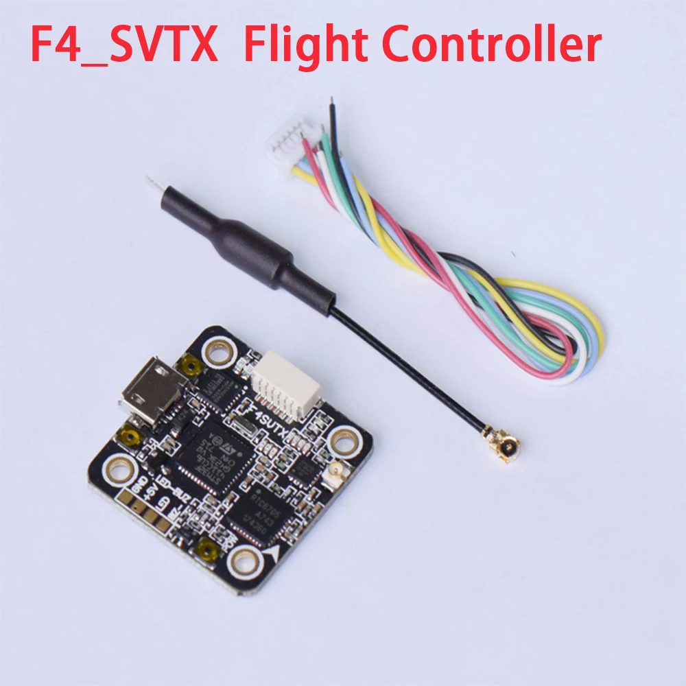 F4_SVTX STM32F411C Flight Controller Integrated 5.8g 48CH 25mW / 100mW / 200mw Switchable VTX OSD 20 * 20mm For RC FPV Mini Dron
F4_SVTX STM32F411C Flight Controller Integrated 5.8g 48CH 25mW / 100mW / 200mw Switchable VTX OSD 20 * 20mm For RC FPV Mini Dron