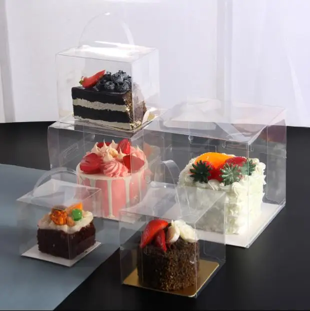 50PCS Small 4-inch Cake Box 4-inch Transparent Hand-held Point Box Cut into Square Musk Box Baking Box Containing Cushion Base
50PCS Small 4-inch Cake Box 4-inch Transparent Hand-held Point Box Cut into Square Musk Box Baking Box Containing Cushion Base