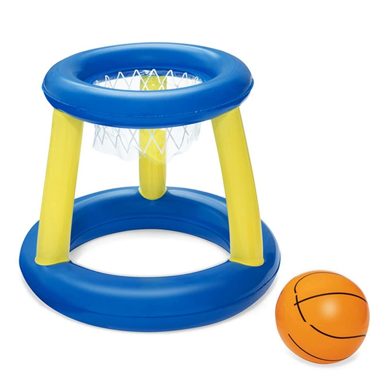 Water Basketball Hoop Pool Float Inflatable Play Game Swimming Toy Sport Floating Toys for Children | Игрушки и хобби
