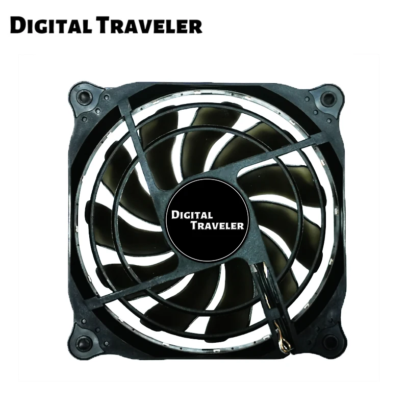 120mm PC computer Ultra Silent CPU cooling fan radiator radiatorStage effect LED lighting For Desktop computer case
120mm PC computer Ultra Silent CPU cooling fan radiator radiatorStage effect LED lighting For Desktop computer case