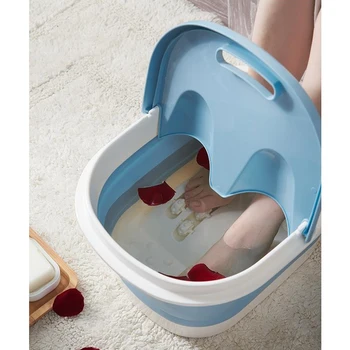 Collapsible Foot Spa Foot Soak Bath Tub Spa Basin for Soaking Tired & Sore Feet
Collapsible Foot Spa Foot Soak Bath Tub Spa Basin for Soaking Tired & Sore Feet
