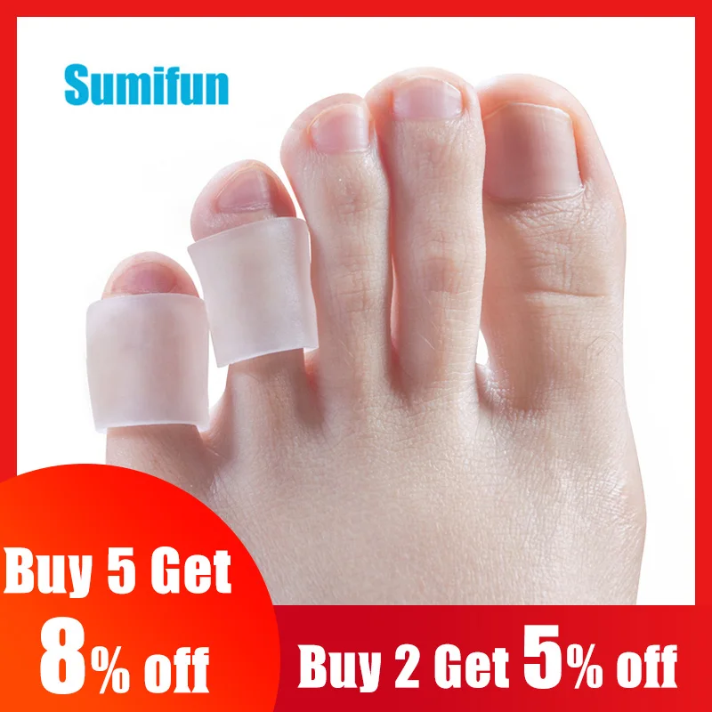 6 Pairs Fingers Protector Corn Protector Corrector Hammer Toe Separator Gel Sleeves Corn Eye Care Open Toe Tail Foot Care D1328
6 Pairs Fingers Protector Corn Protector Corrector Hammer Toe Separator Gel Sleeves Corn Eye Care Open Toe Tail Foot Care D1328
