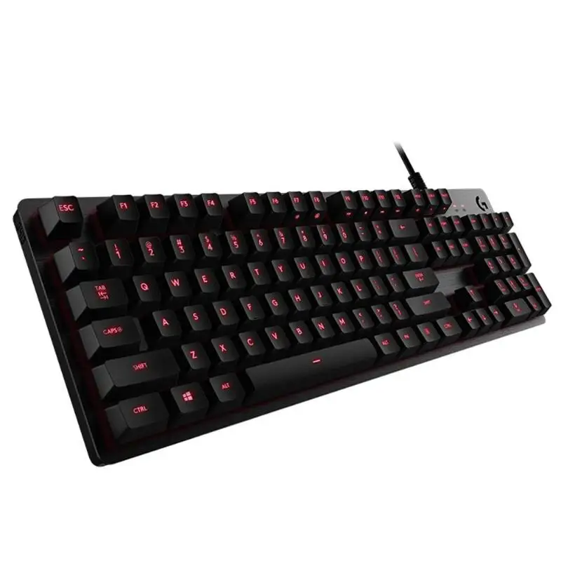 Logitech G413 Backlit Mechanical Gaming Keyboard USB Wired Full Size Mechanic Gamer Keyboards For PUBG LOL Desktop PC Laptop
Logitech G413 Backlit Mechanical Gaming Keyboard USB Wired Full Size Mechanic Gamer Keyboards For PUBG LOL Desktop PC Laptop