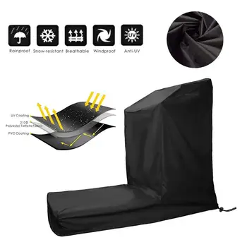 Indoor Outdooor Waterproof Treadmill Cover Running Jogging Machine Dustproof Shelter Protection All-Purpose Dust Covers Black
Indoor Outdooor Waterproof Treadmill Cover Running Jogging Machine Dustproof Shelter Protection All-Purpose Dust Covers Black