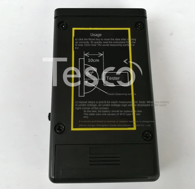 Explosion-proof static voltage meter Intrinsically safe explosion-proof static tester explosion proof
Explosion-proof static voltage meter Intrinsically safe explosion-proof static tester explosion proof