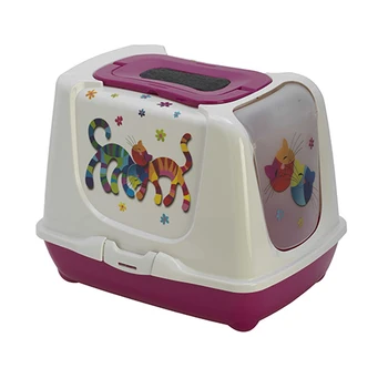 MODERNA MODERNA TRENDY CAT cat toilet enclosed Friends Forever hot pink 50 x 39.5 x 37.5 cm
MODERNA MODERNA TRENDY CAT cat toilet enclosed Friends Forever hot pink 50 x 39.5 x 37.5 cm