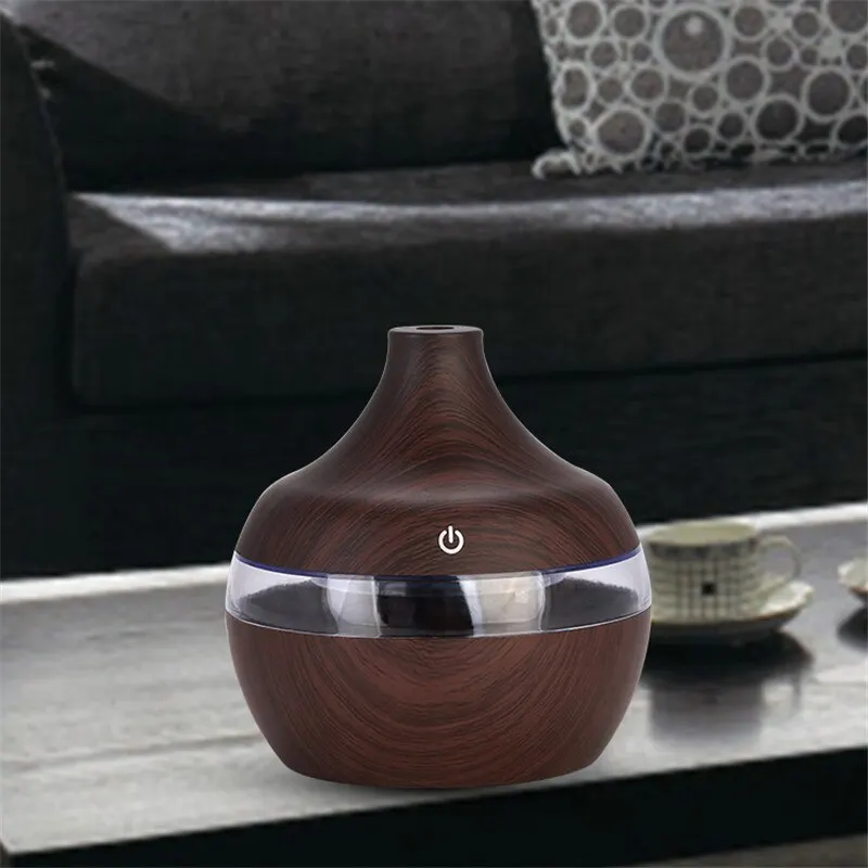 Aroma Humidifier USB Aromatherapy Wooden Grain Essential Oil Diffuser Aromatherapy Mist Maker with 7 Colors LED Lights 30ML
Aroma Humidifier USB Aromatherapy Wooden Grain Essential Oil Diffuser Aromatherapy Mist Maker with 7 Colors LED Lights 30ML