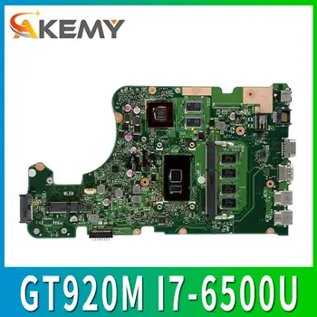 X555UJ Laptop Motherboard for ASUS X555UJ X555UF X555UQ X555UB X555U F555U A555U K555U GT920M I7-6500U original mianboard
X555UJ Laptop Motherboard for ASUS X555UJ X555UF X555UQ X555UB X555U F555U A555U K555U GT920M I7-6500U original mianboard