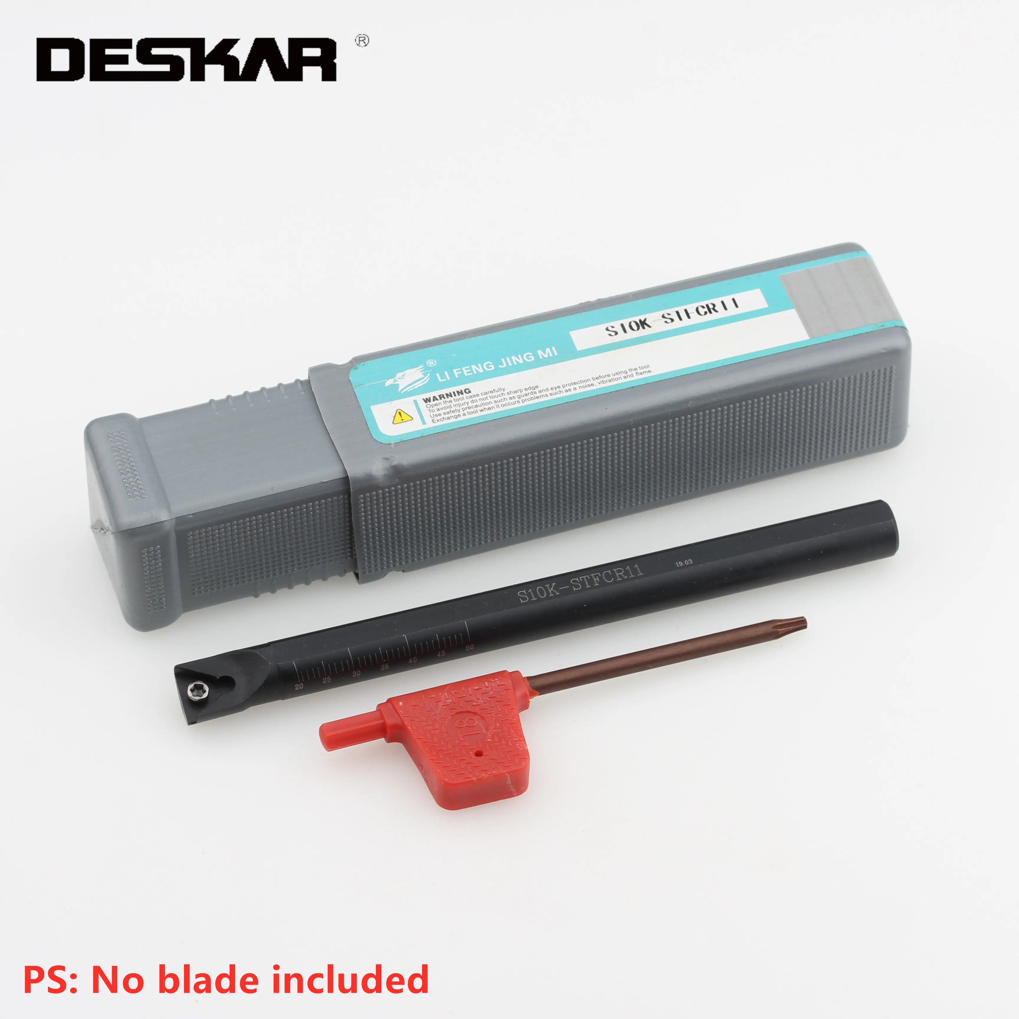 1PC DESKAR S20R-STFCR11 S20R-STFCL11 S20R-STFCR16 S20R-STFCL16 CNC Lathe Cutting Tools Holder Tool Bar Internal Toolholder
1PC DESKAR S20R-STFCR11 S20R-STFCL11 S20R-STFCR16 S20R-STFCL16 CNC Lathe Cutting Tools Holder Tool Bar Internal Toolholder