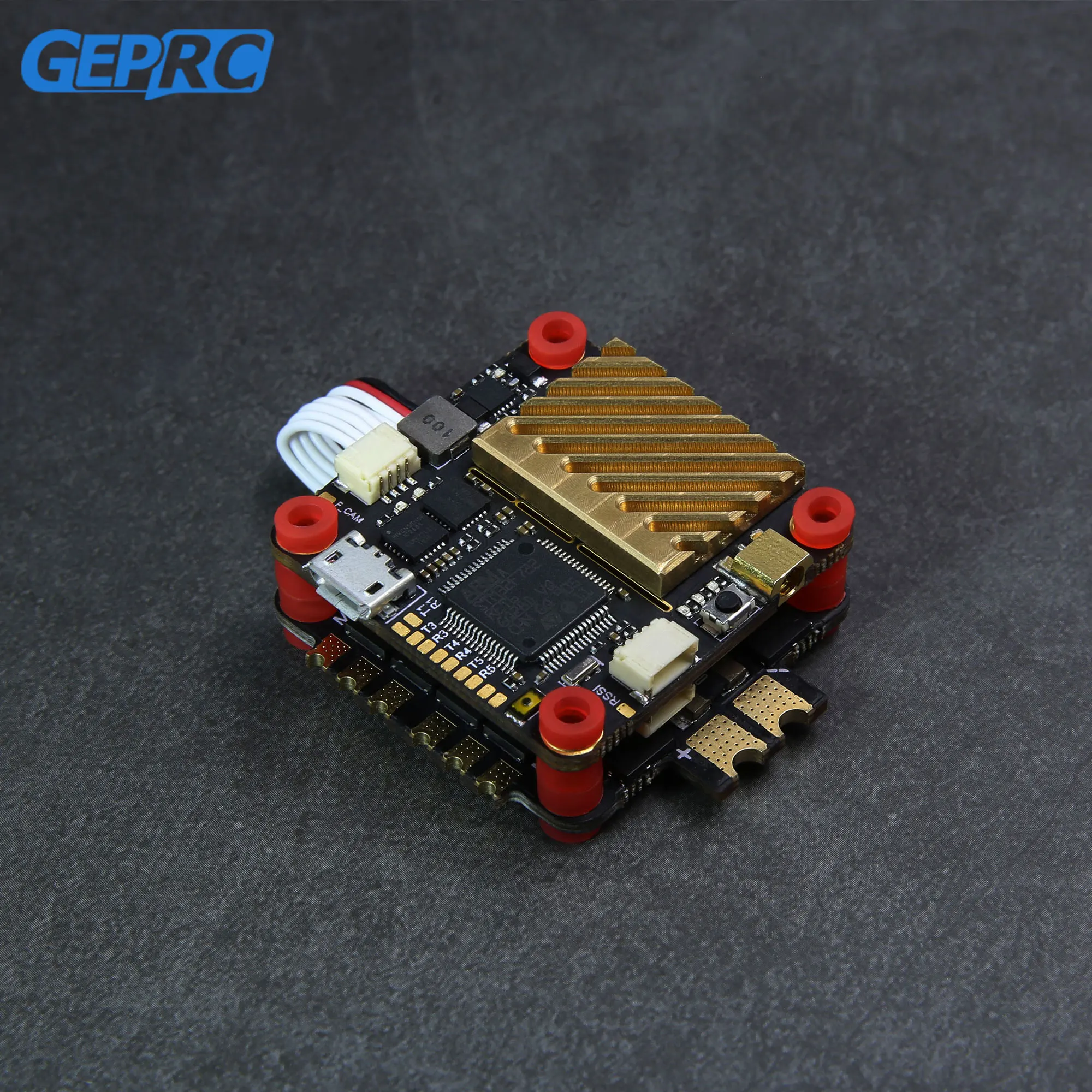 Контроллер полета GEPRC SPAN F722 VTX DUAL Gyro F7 + 32-битный 50A ESC 5 8g 600mW Flight Tower для RC DIY FPV