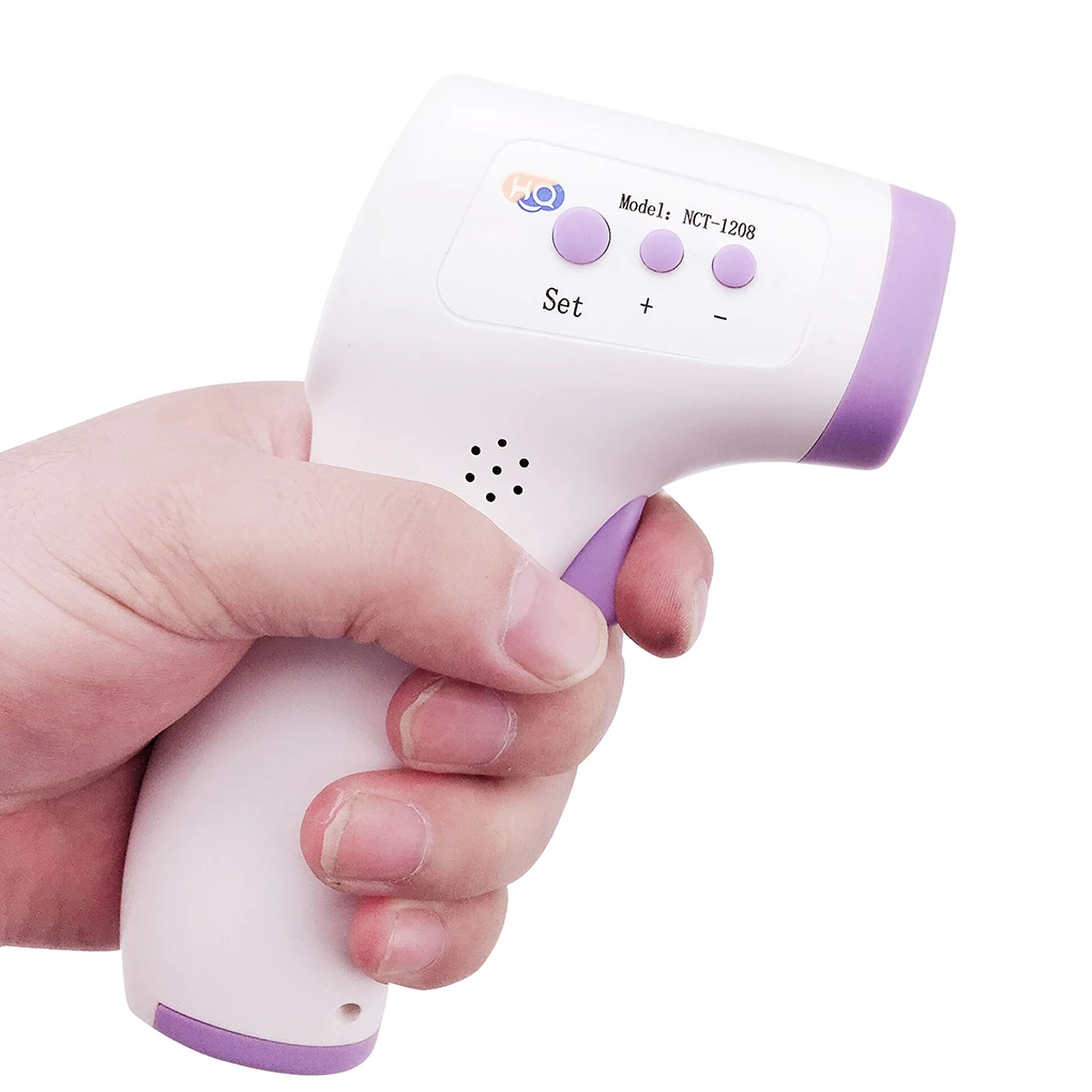 nfrared Thermometer Digital Portable Non-contact IR LCD Body Temperature Measurement Device for Baby Adult
nfrared Thermometer Digital Portable Non-contact IR LCD Body Temperature Measurement Device for Baby Adult